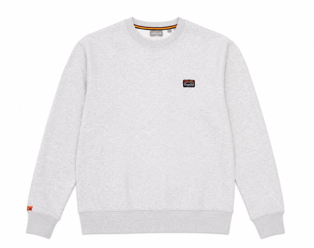 Superdry Grey Sweatshirt – Men’s Size L