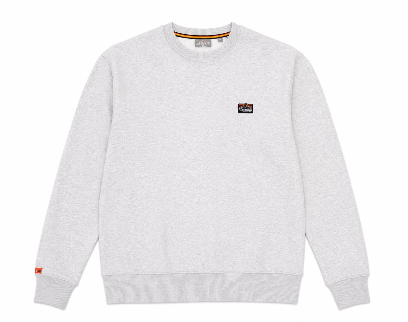 Superdry Grey Sweatshirt – Men’s Size L