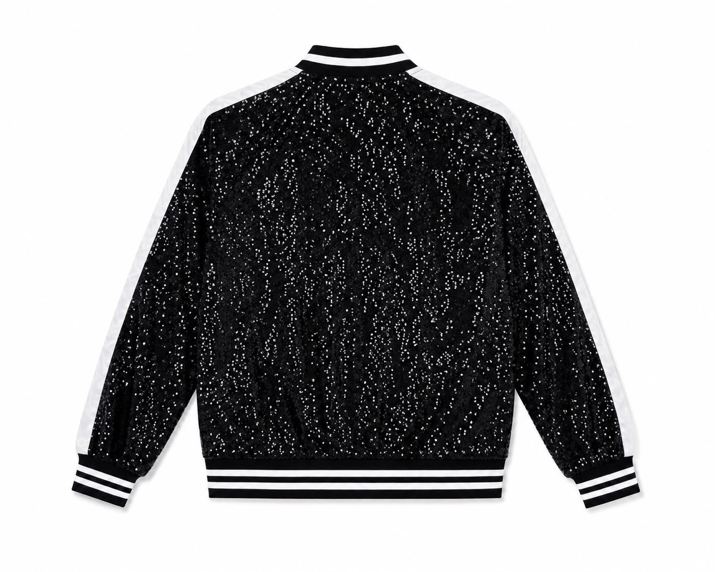 Bomber Jacket  – Unisex Sequin Jackets (XS & M)