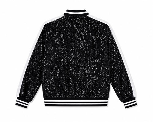 Bomber Jacket  – Unisex Sequin Jackets (XS & M)