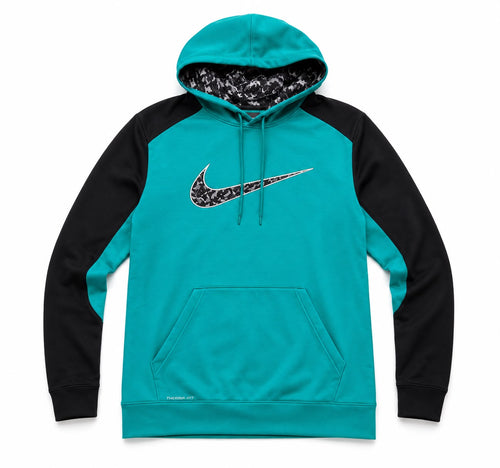 Nike Men’s Pullover Hoodie - Brand New with Tags, Size L, Teal & Black