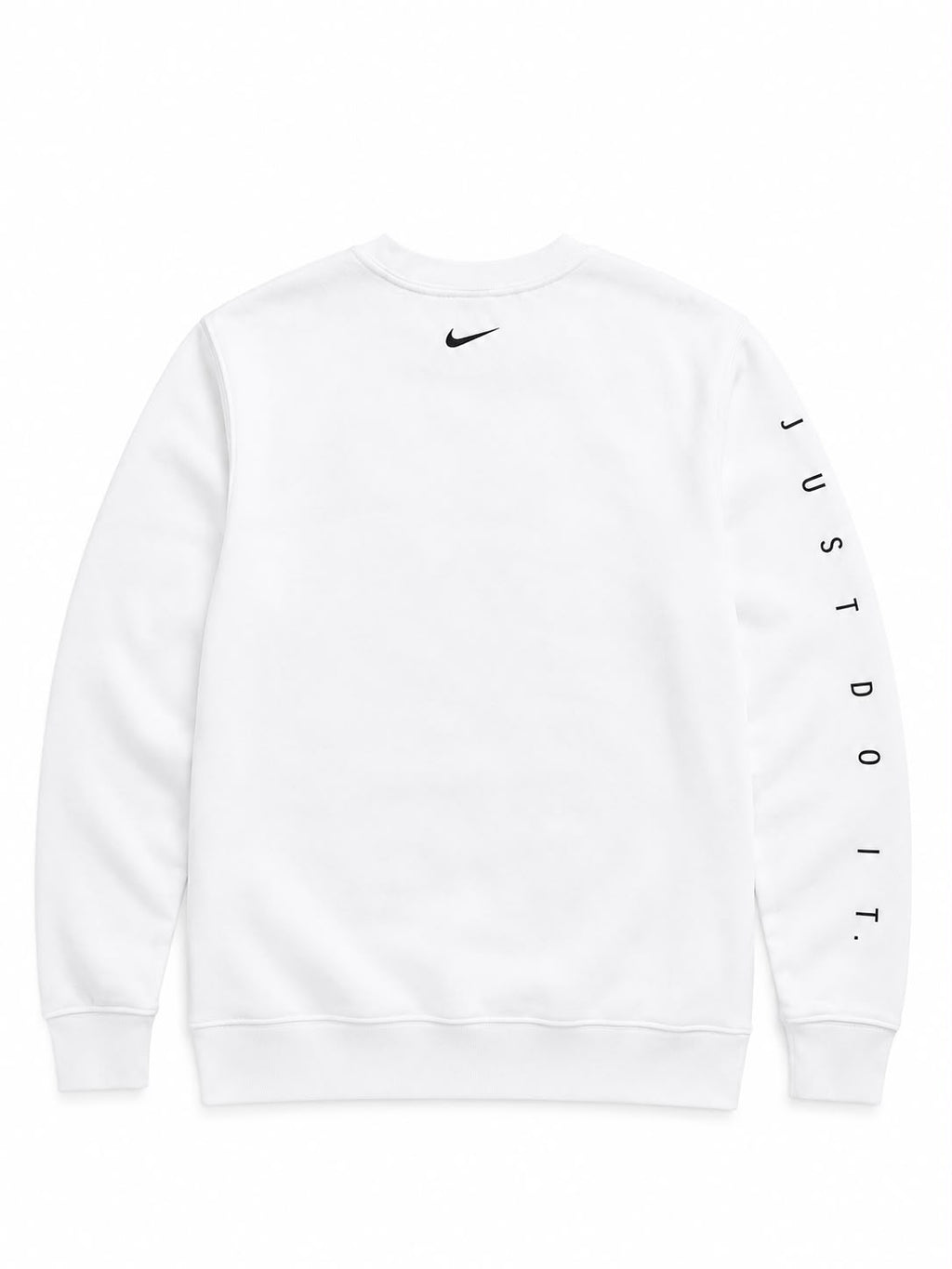 Nike White Crewneck Sweatshirt - Size L