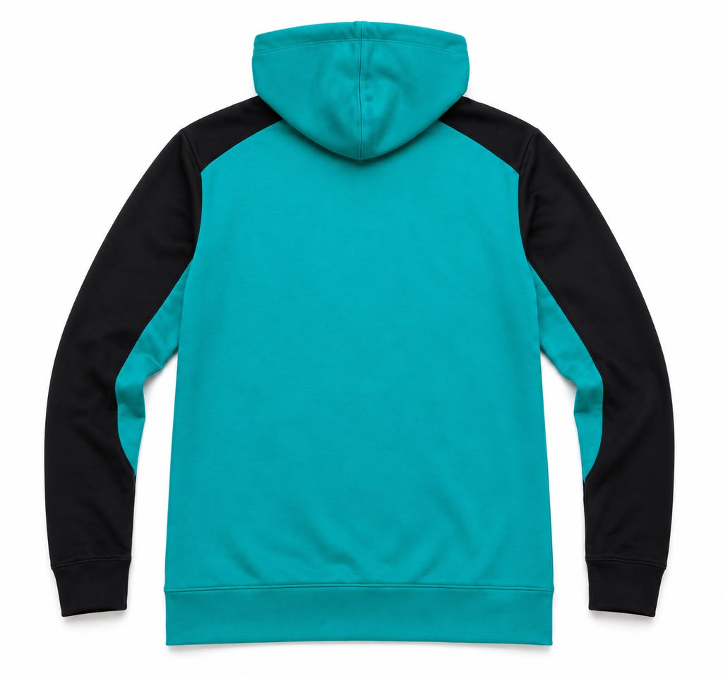 Nike Men’s Pullover Hoodie - Brand New with Tags, Size L, Teal & Black