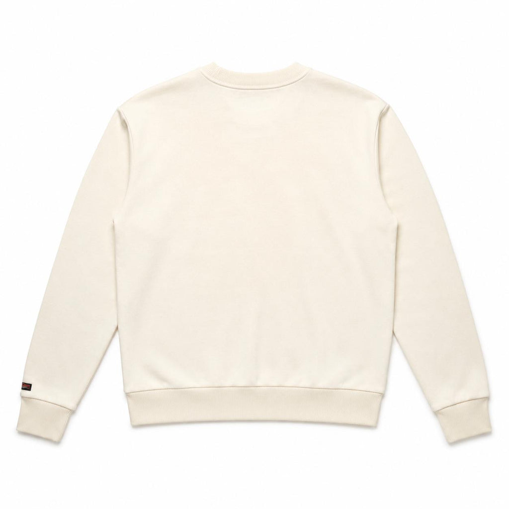 Superdry Cream Crewneck Sweatshirt Men’s