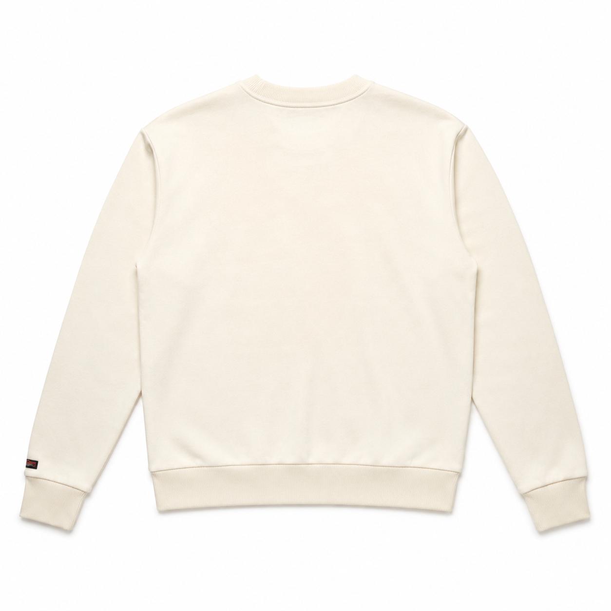Superdry Cream Crewneck Sweatshirt Men’s