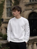 Nike White Crewneck Sweatshirt - Size L