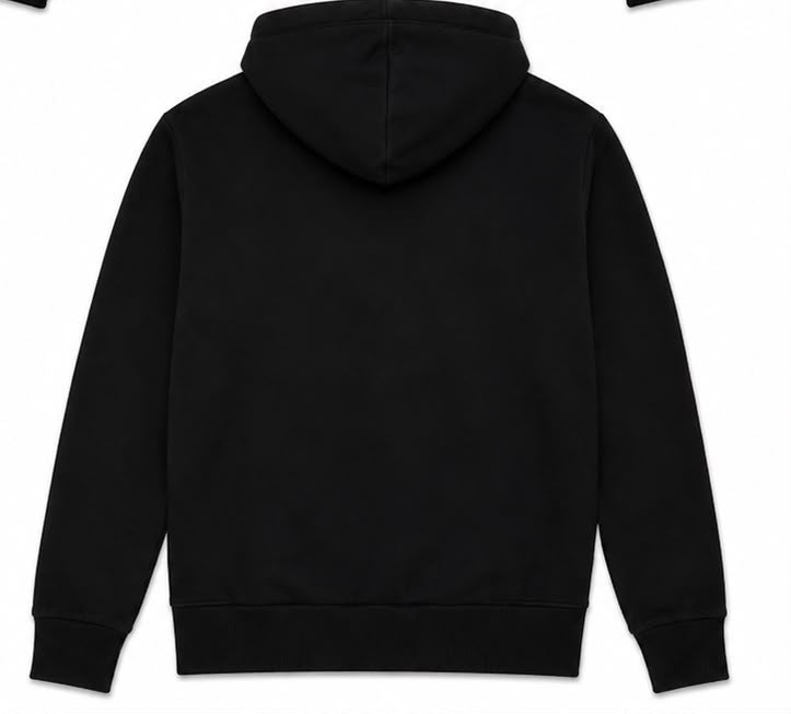Superdry Black Hoodie – Men’s Size M