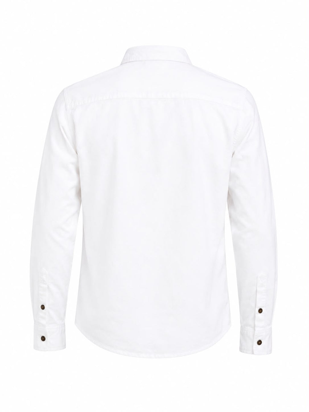 Superdry Off-White Button-Up Shirt – Men's XL