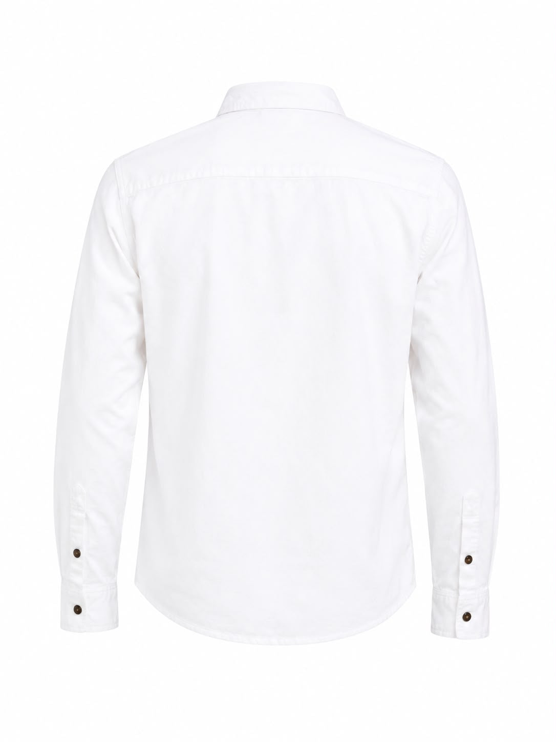 Superdry Off-White Button-Up Shirt – Men's XL