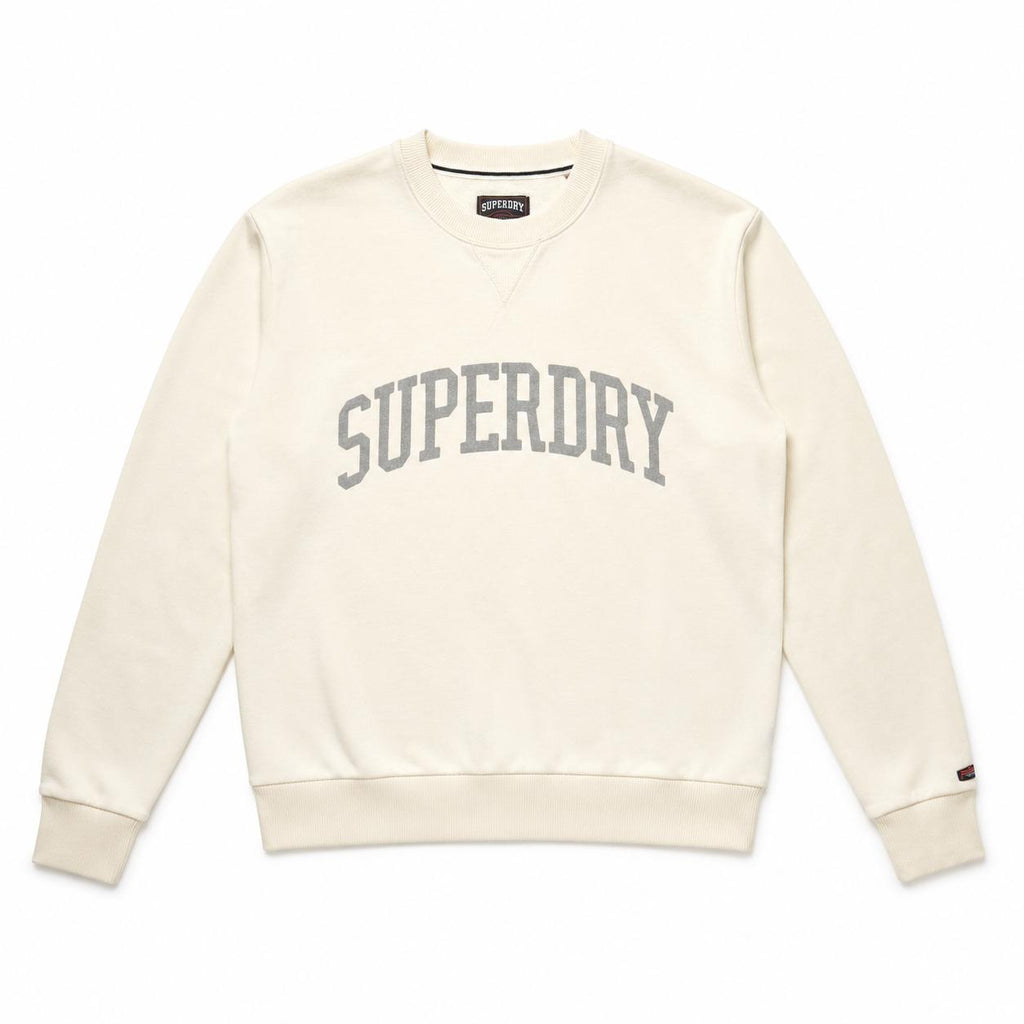 Superdry Cream Crewneck Sweatshirt Men’s